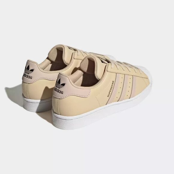 Adidas Originals Women's Sand Strata Wonder Taupe Superstar Fashion Shoes HQ1905 - Picture 4 of 5